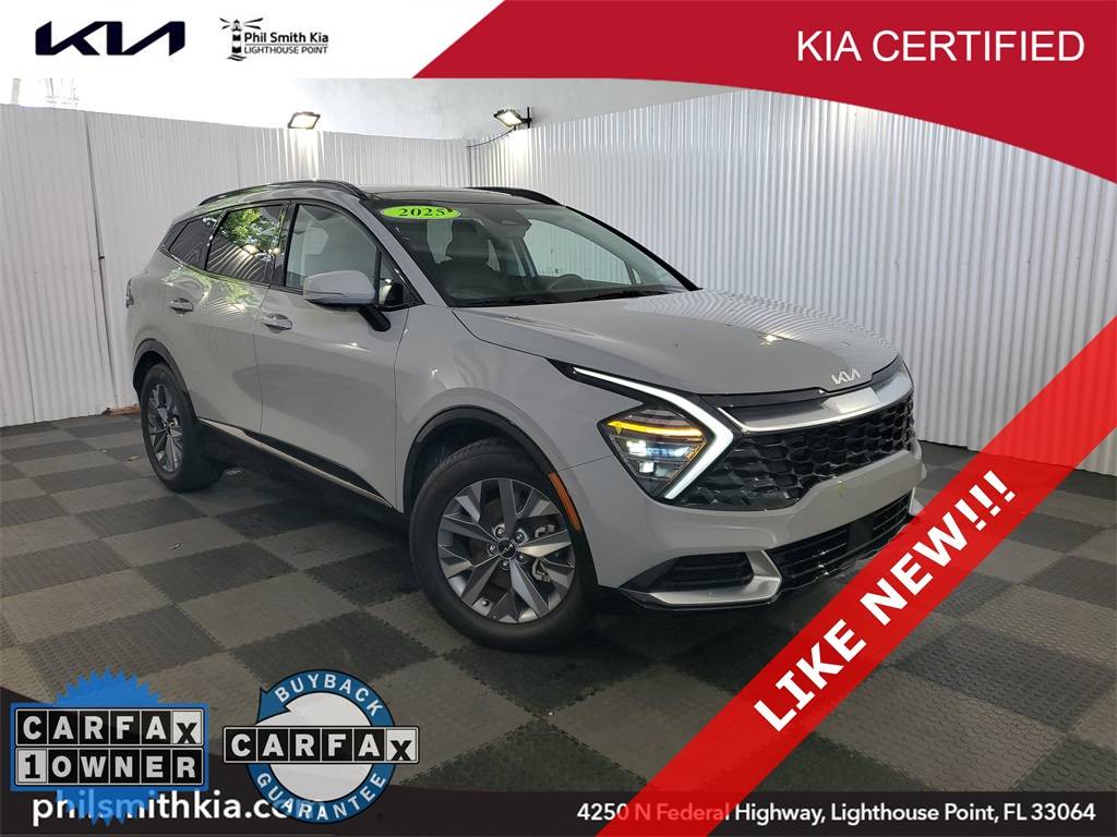 2025 Kia Sportage SX — SUV — 3,554 mi — Lighthouse Point, FL