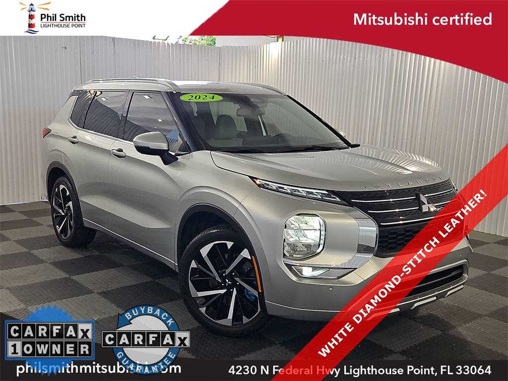 2024 Mitsubishi Outlander SEL — SUV — 8,060 mi — Lighthouse Point, FL