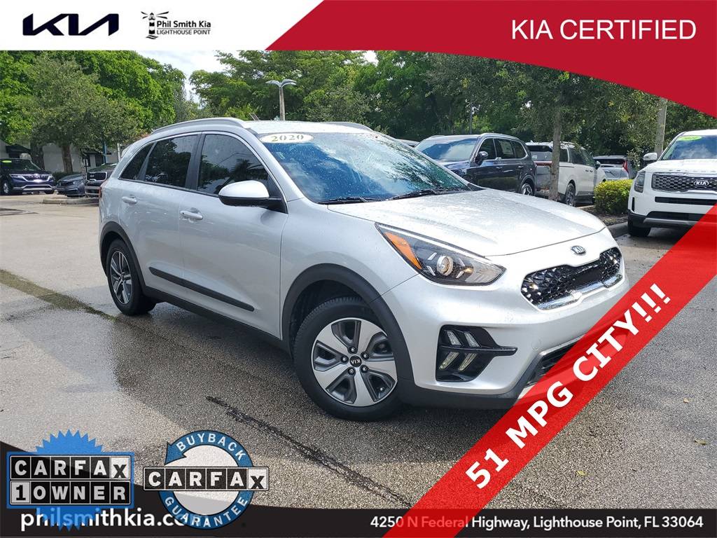 2020 Kia Niro Hybrid LXS — SUV — 72,500 mi — Lighthouse Point, FL