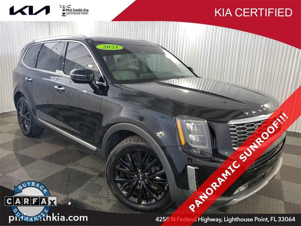 2021 Kia Telluride SX — SUV — 66,845 mi — Lighthouse Point, FL