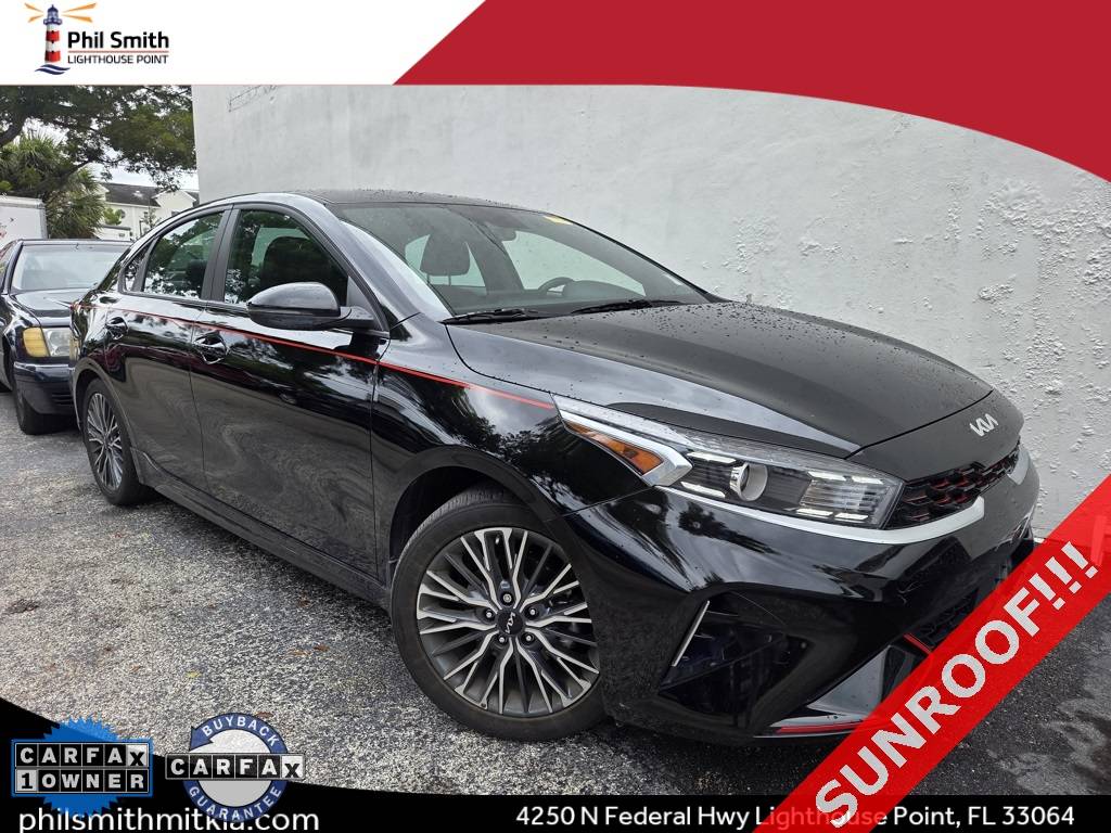 2024 Kia Forte GT-Line — Sedan — 24,558 mi — Lighthouse Point, FL