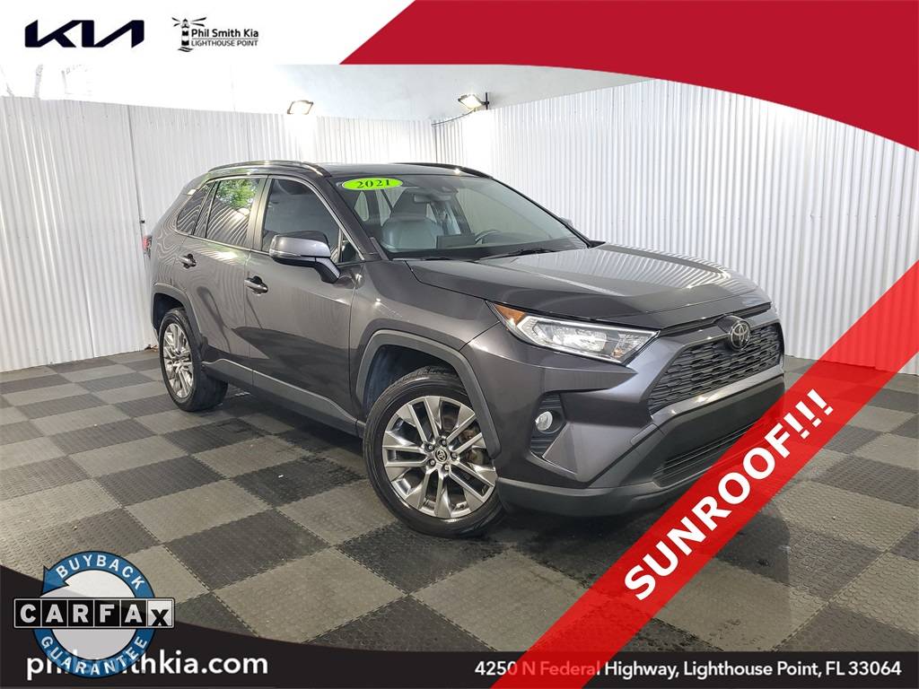 2021 Toyota RAV4 XLE Premium — SUV — 36,261 mi — Lighthouse Point, FL