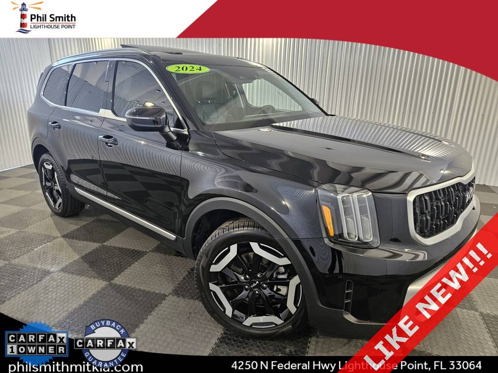 2024 Kia Telluride EX — SUV — 8,906 mi — Lighthouse Point, FL