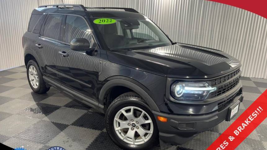 2022 Ford Bronco Sport Base — SUV — 50,018 mi — Lighthouse Point, FL