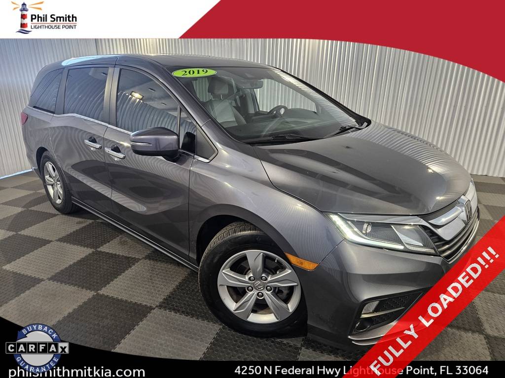 2019 Honda Odyssey EX-L — Minivan — 64,481 mi — Lighthouse Point, FL