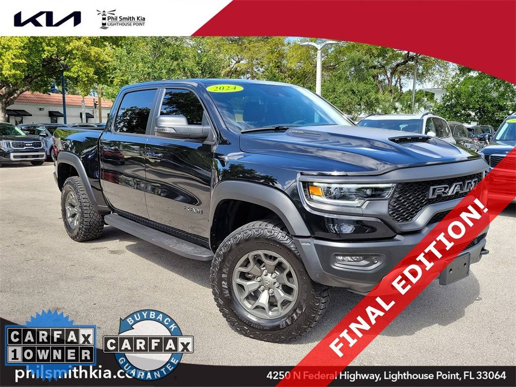 2024 Ram 1500 TRX — Pickup Truck — 14,087 mi — Lighthouse Point, FL