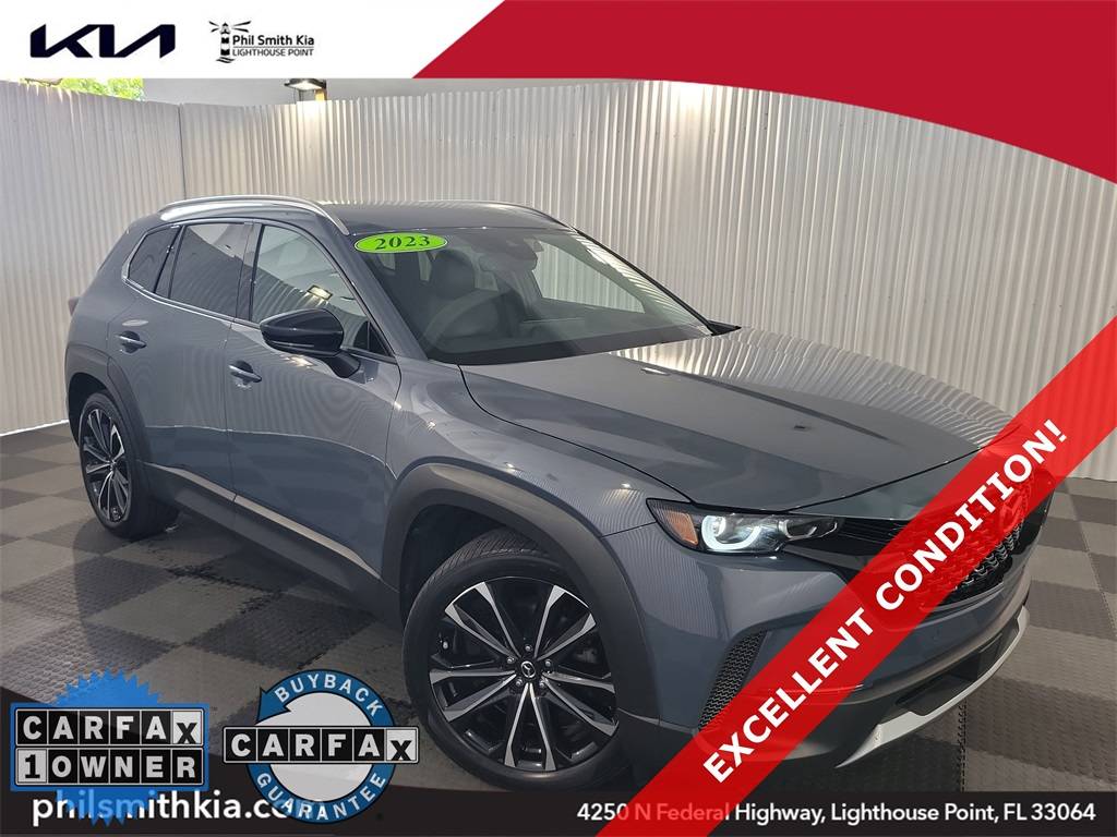 2023 Mazda CX-50 Turbo Premium Plus — SUV — 17,660 mi — Lighthouse Point, FL