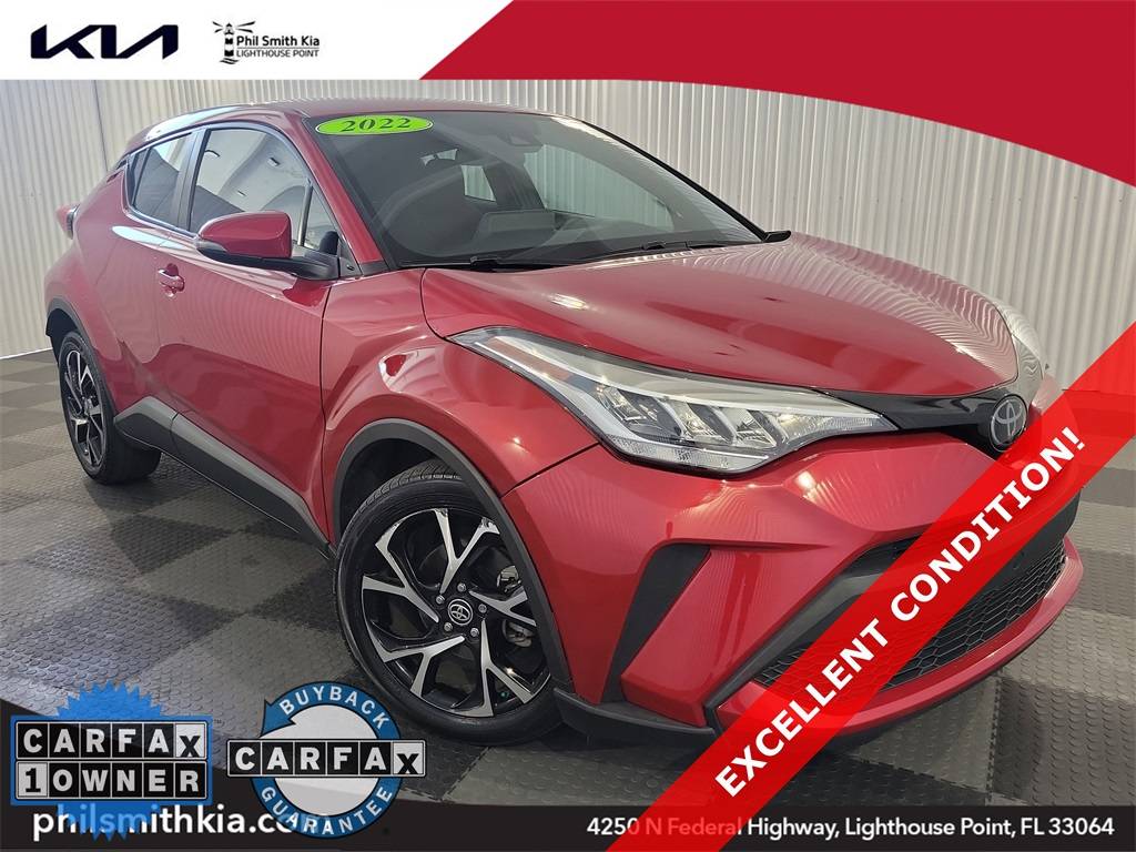 2022 Toyota C-HR XLE — SUV — 31,592 mi — Lighthouse Point, FL