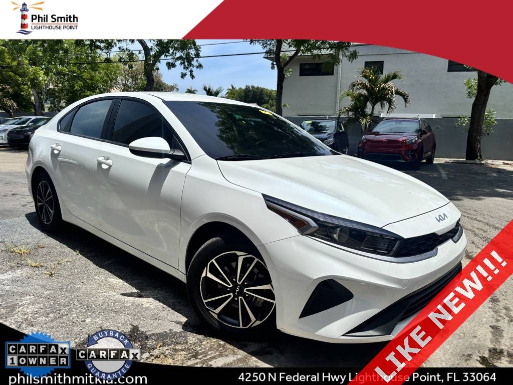 2024 Kia Forte LXS — Sedan — 32,635 mi — Lighthouse Point, FL