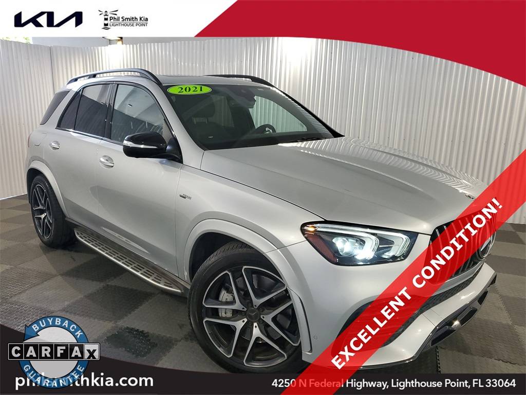 2021 Mercedes-Benz GLE AMG GLE 53 — SUV — 42,233 mi — Lighthouse Point, FL