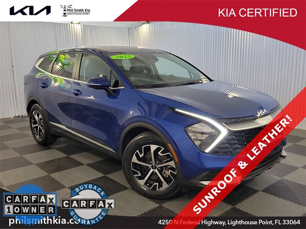 2023 Kia Sportage EX — SUV — 16,489 mi — Lighthouse Point, FL