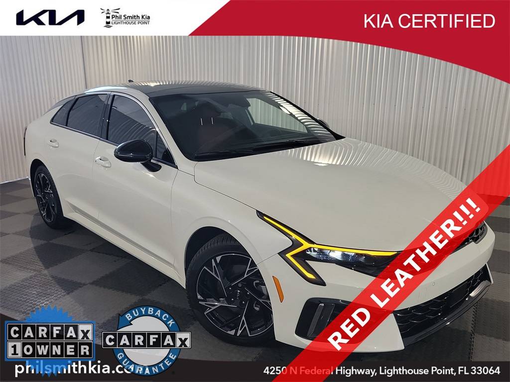 2025 Kia K5 GT-Line — Sedan — 1,549 mi — Lighthouse Point, FL