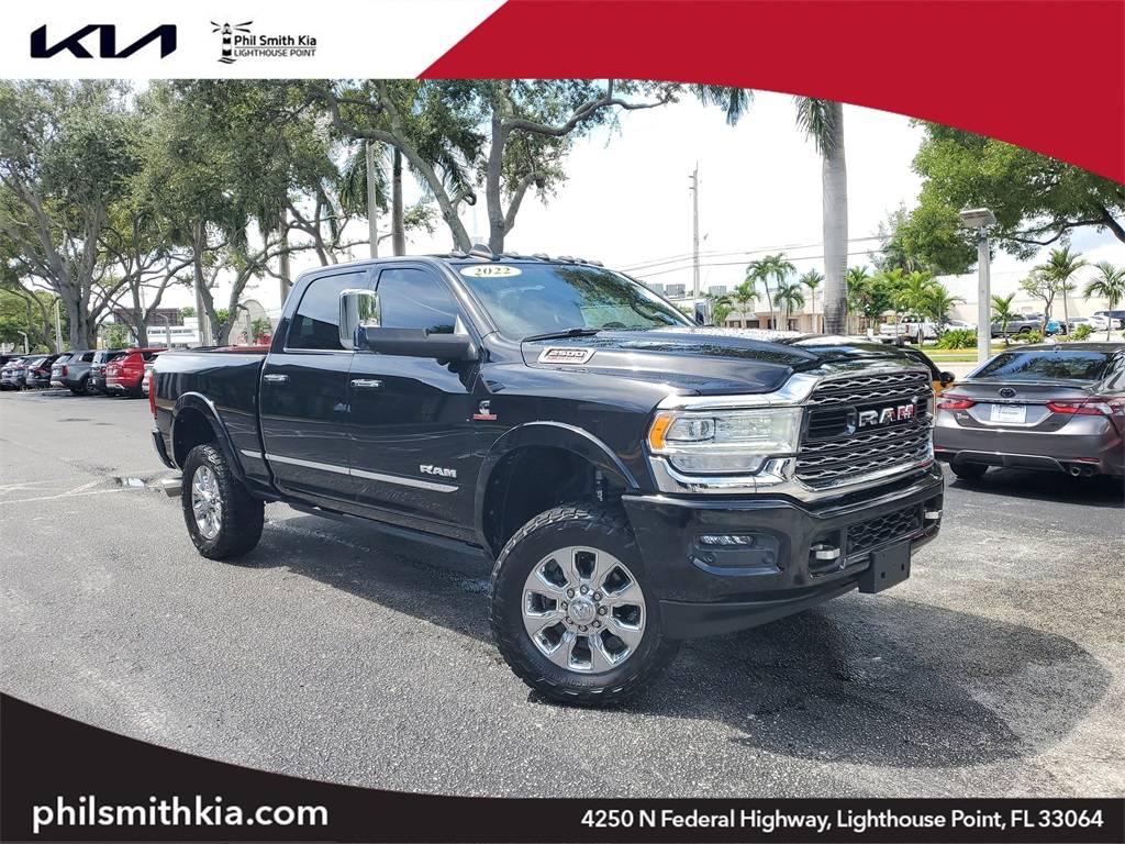 2022 Ram 2500 Limited — Pickup Truck — 25,059 mi — Lighthouse Point, FL