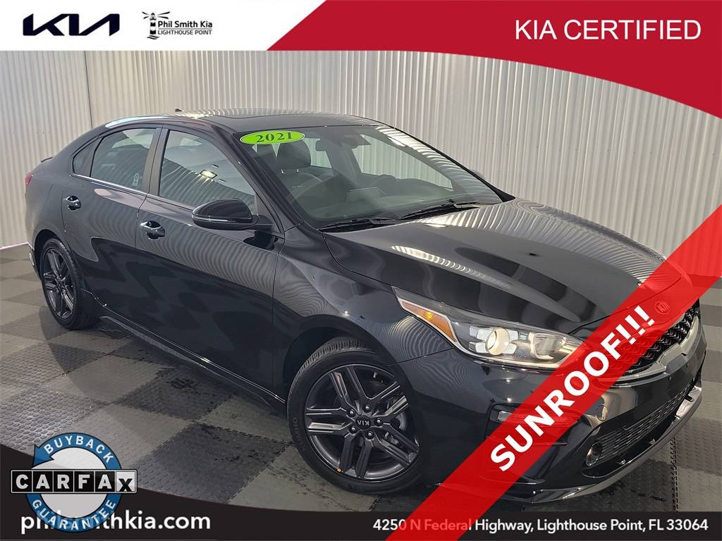 2021 Kia Forte GT-Line — Sedan — 6,921 mi — Lighthouse Point, FL