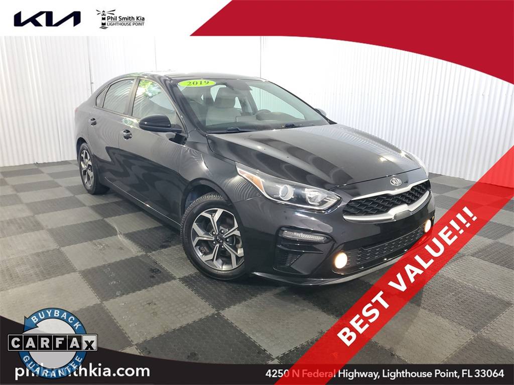 2019 Kia Forte LXS — Sedan — 71,806 mi — Lighthouse Point, FL