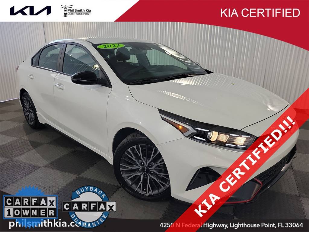 2023 Kia Forte GT-Line — Sedan — 10,313 mi — Lighthouse Point, FL