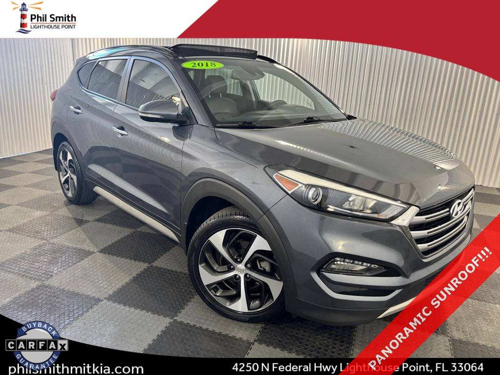 2018 Hyundai Tucson Limited — SUV — 24,384 mi — Lighthouse Point, FL