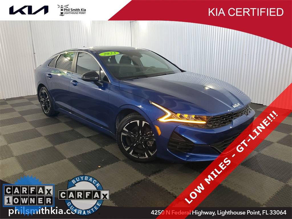 2023 Kia K5 GT-Line — Sedan — 12,048 mi — Lighthouse Point, FL