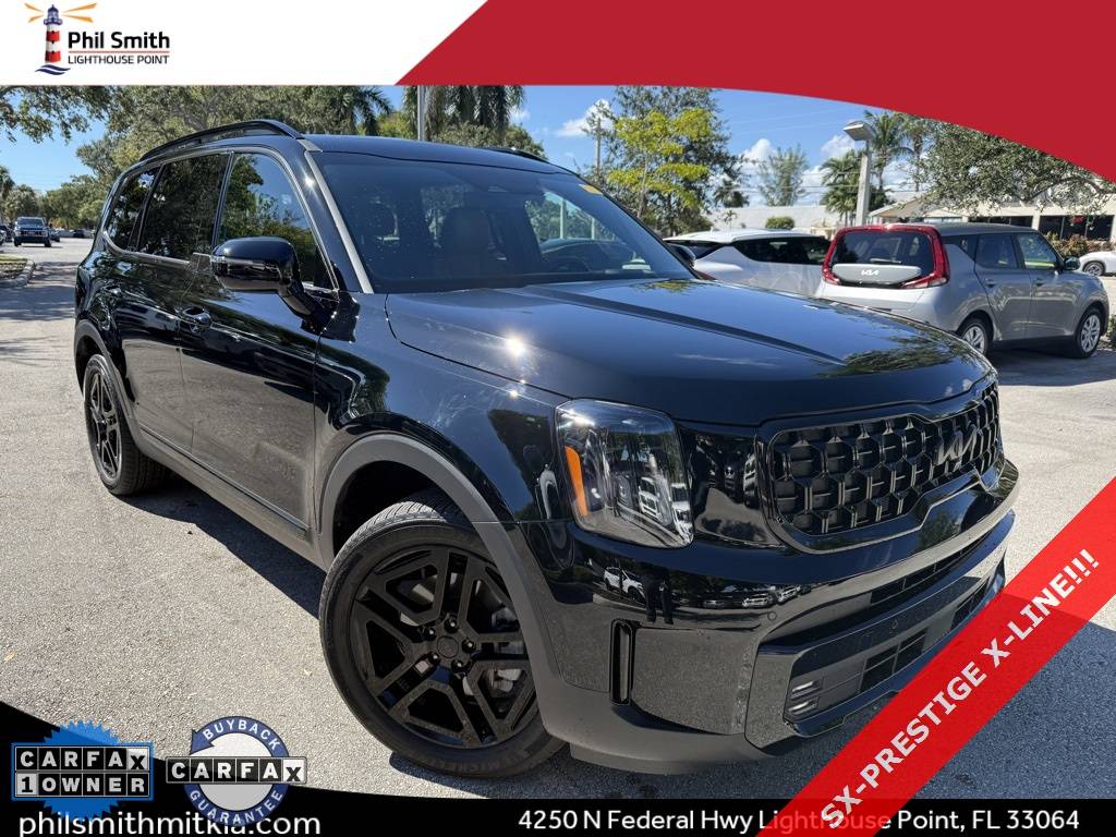 2025 Kia Telluride SX Prestige X-Line — SUV — 2,557 mi — Lighthouse Point, FL