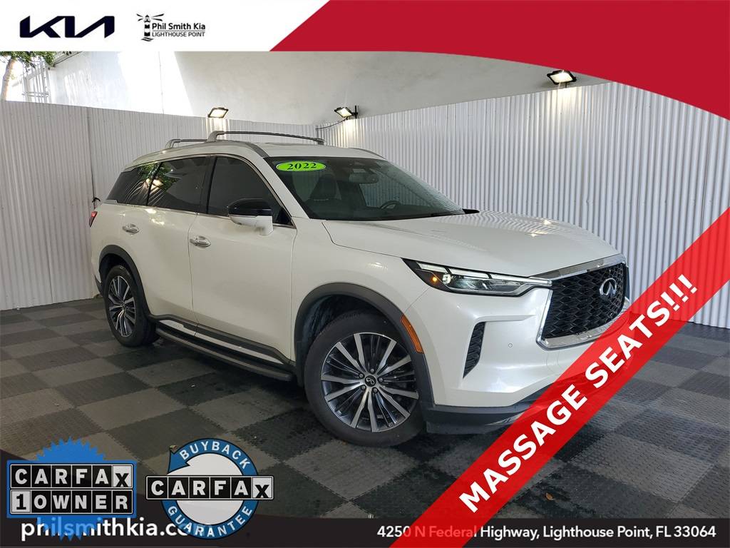 2022 INFINITI QX60 SENSORY — SUV — 59,998 mi — Lighthouse Point, FL