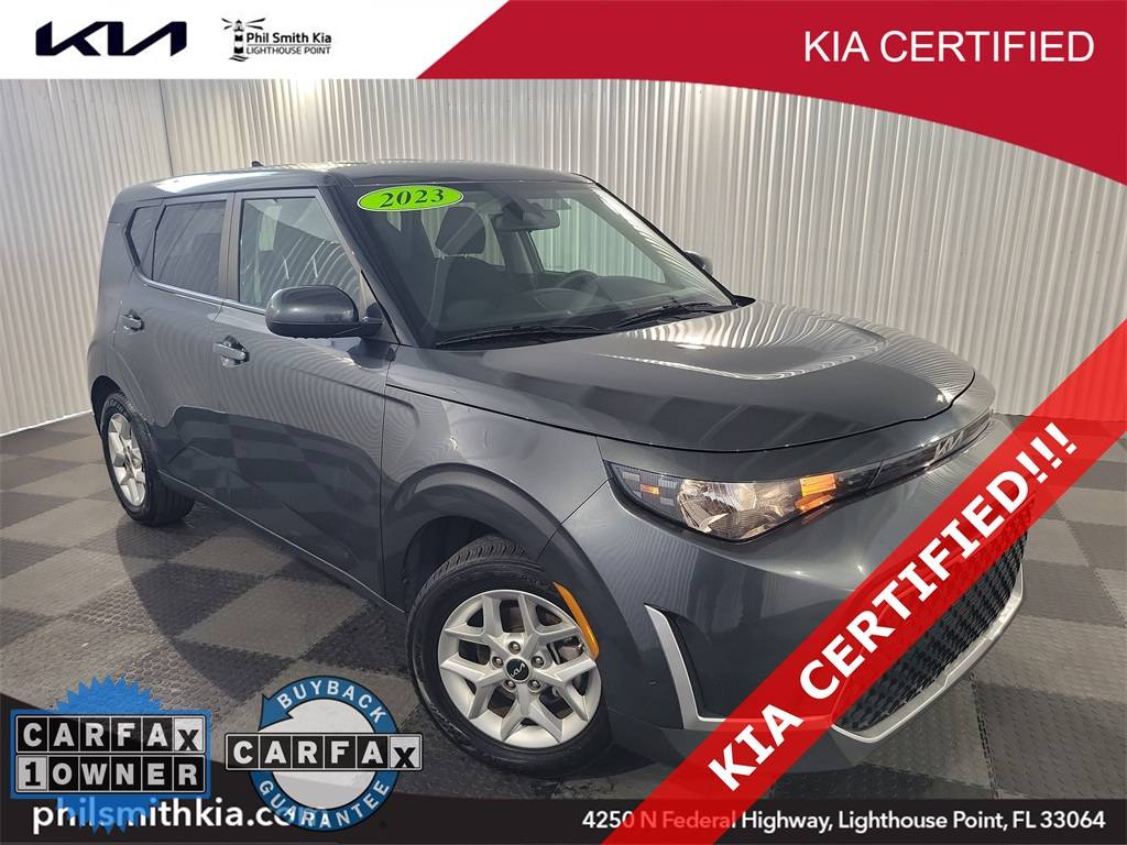 2023 Kia Soul LX — Hatchback — 50,643 mi — Lighthouse Point, FL