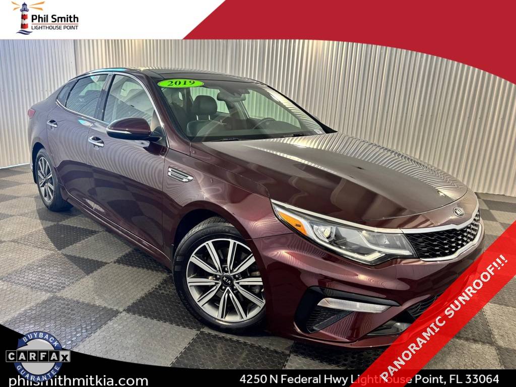 2019 Kia Optima EX — Sedan — 38,837 mi — Lighthouse Point, FL