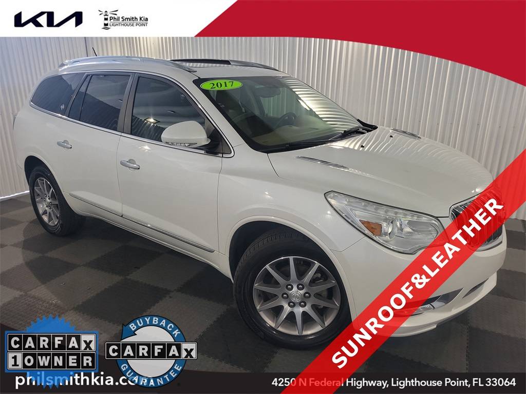 2017 Buick Enclave Leather — SUV — 62,579 mi — Lighthouse Point, FL