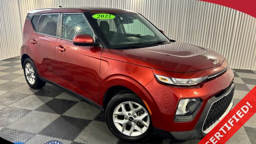 2022 Kia Soul LX — Hatchback — 63,125 mi — Lighthouse Point, FL