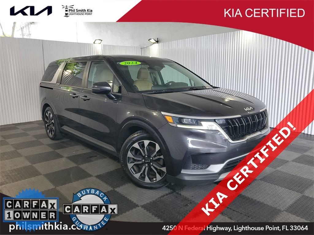 2024 Kia Carnival EX — Minivan — 50,300 mi — Lighthouse Point, FL