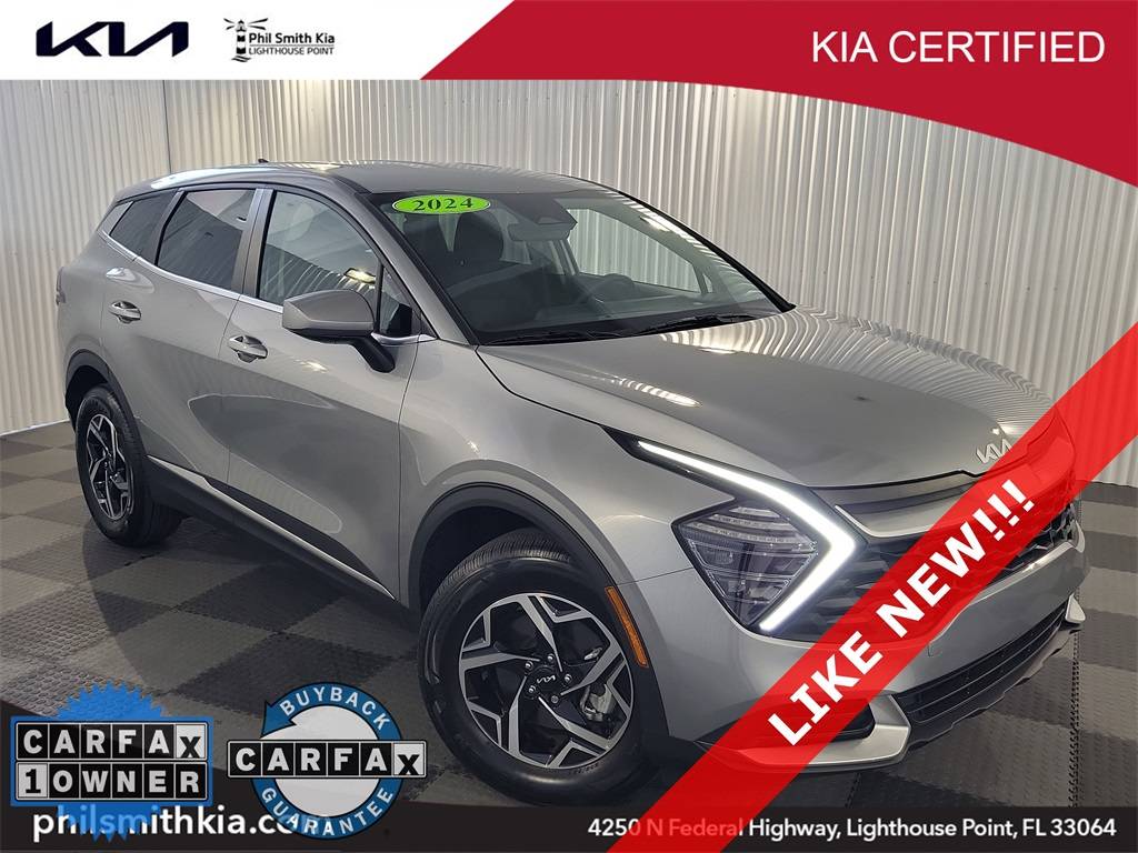 2024 Kia Sportage LX — SUV — 5,213 mi — Lighthouse Point, FL