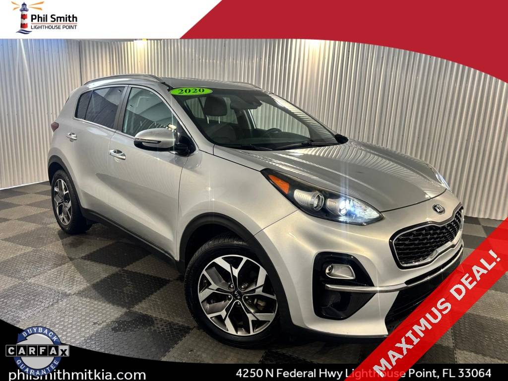2020 Kia Sportage EX — SUV — 27,033 mi — Lighthouse Point, FL