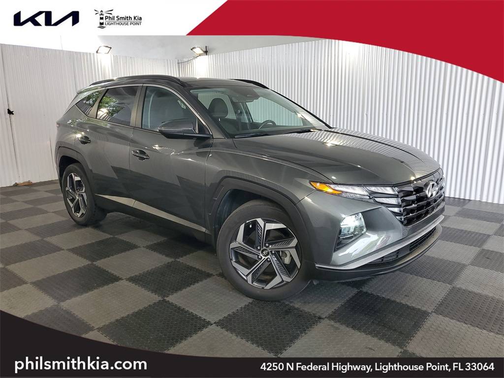 2023 Hyundai Tucson Hybrid SEL Convenience — SUV — 38,627 mi — Lighthouse Point, FL