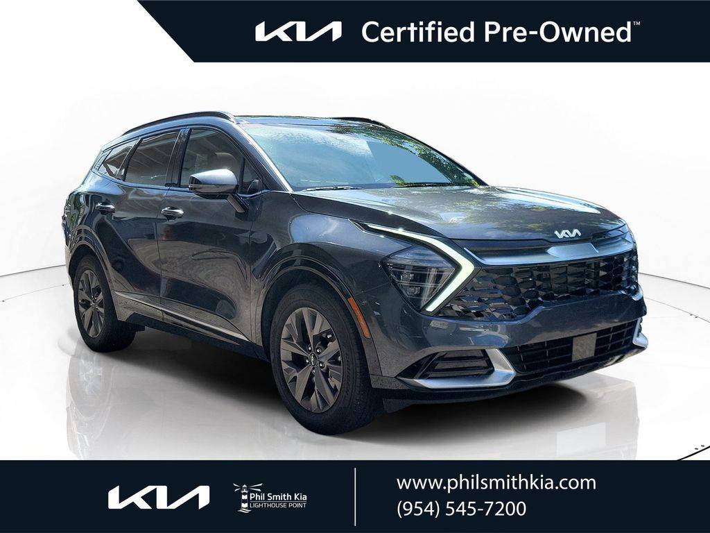 2024 Kia Sportage SX