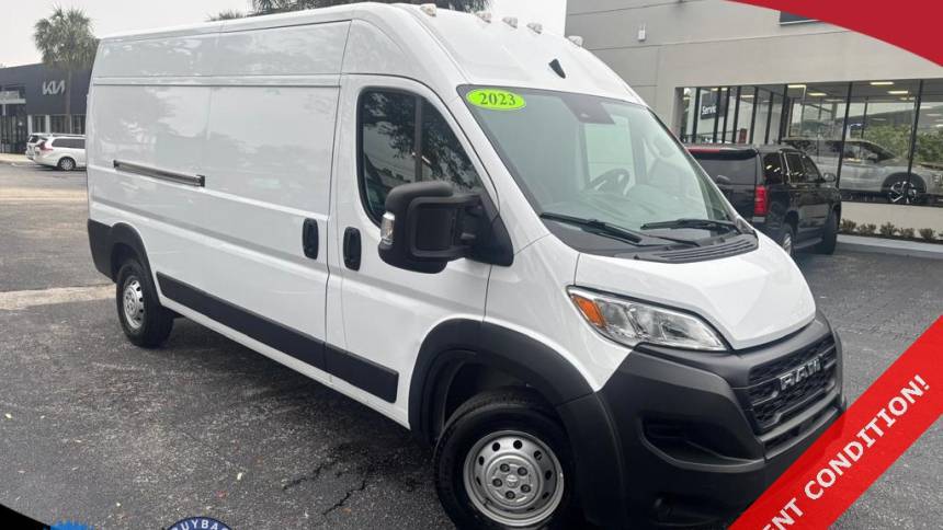 2023 Ram ProMaster Cargo Van 2500 — Cargo Van — 46,939 mi — Lighthouse Point, FL