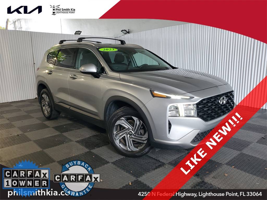 2023 Hyundai Santa Fe SEL — SUV — 18,689 mi — Lighthouse Point, FL