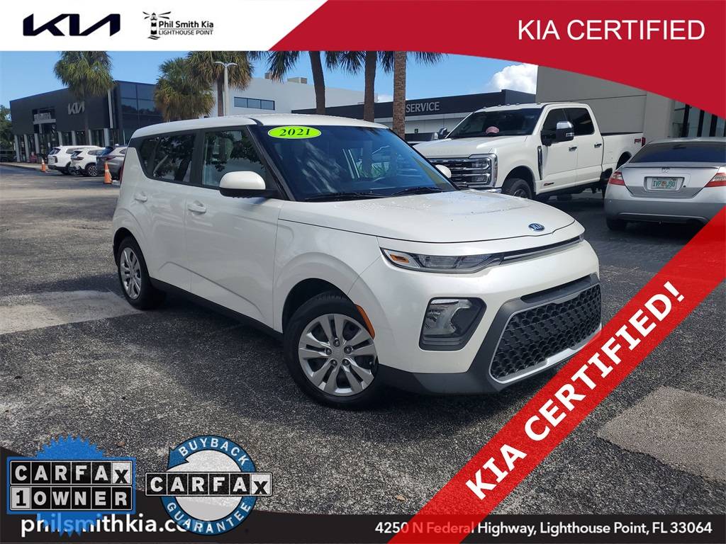 2021 Kia Soul LX — Hatchback — 52,590 mi — Lighthouse Point, FL