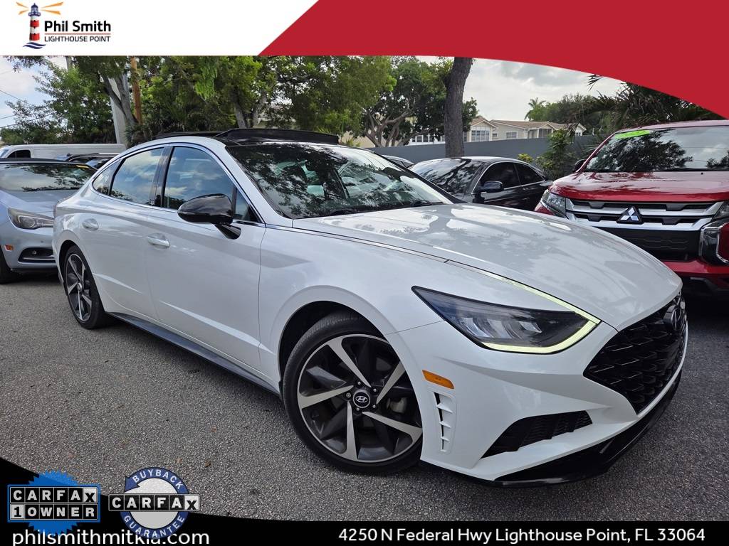 2023 Hyundai Sonata SEL Plus — Sedan — 19,715 mi — Lighthouse Point, FL