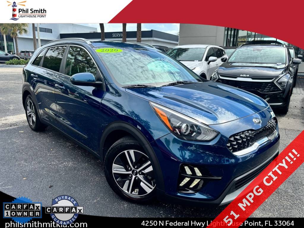 2020 Kia Niro Hybrid LXS — SUV — 81,797 mi — Lighthouse Point, FL