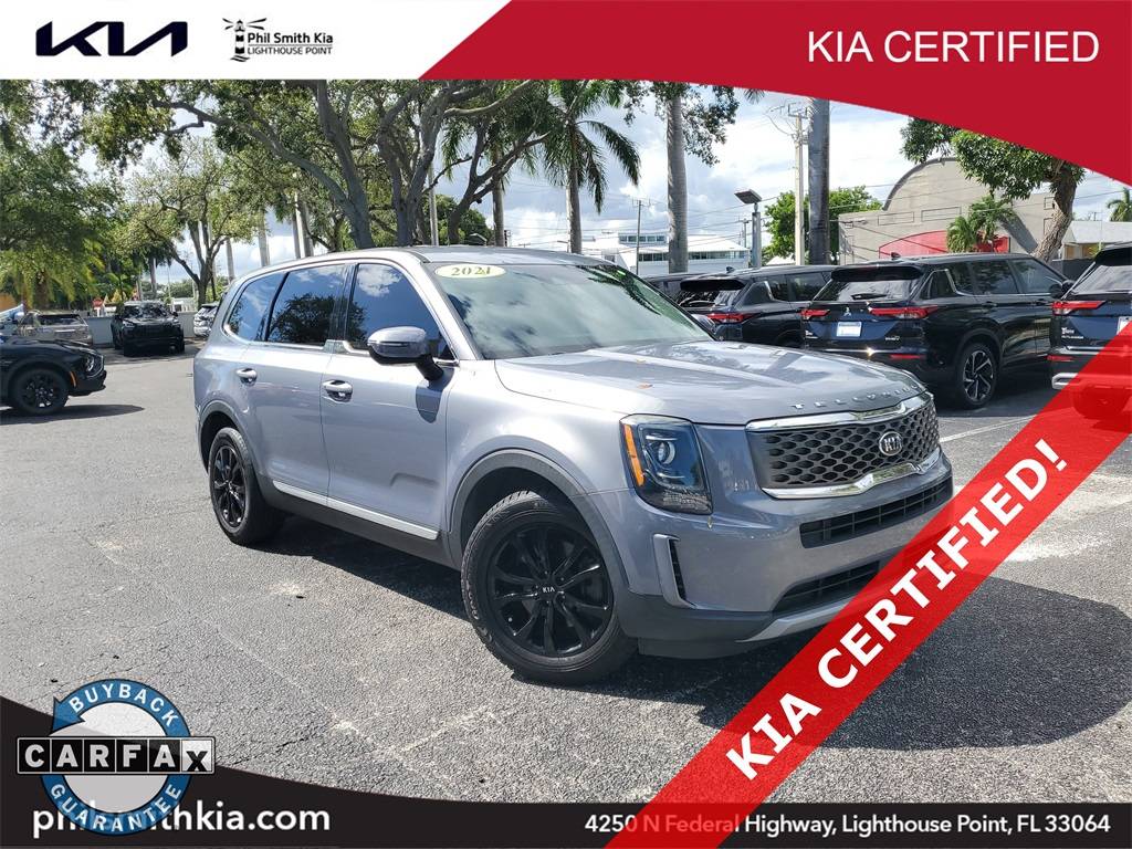2021 Kia Telluride LX — SUV — 41,345 mi — Lighthouse Point, FL
