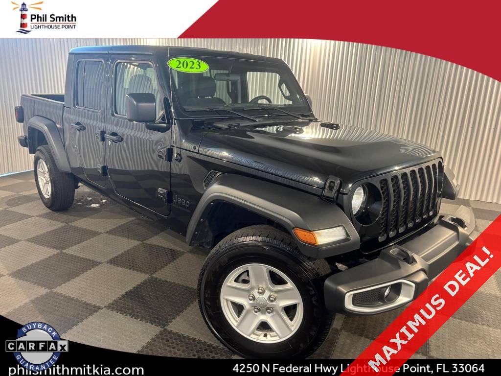 2023 Jeep Gladiator Sport S — Pickup Truck — 57,394 mi — Lighthouse Point, FL