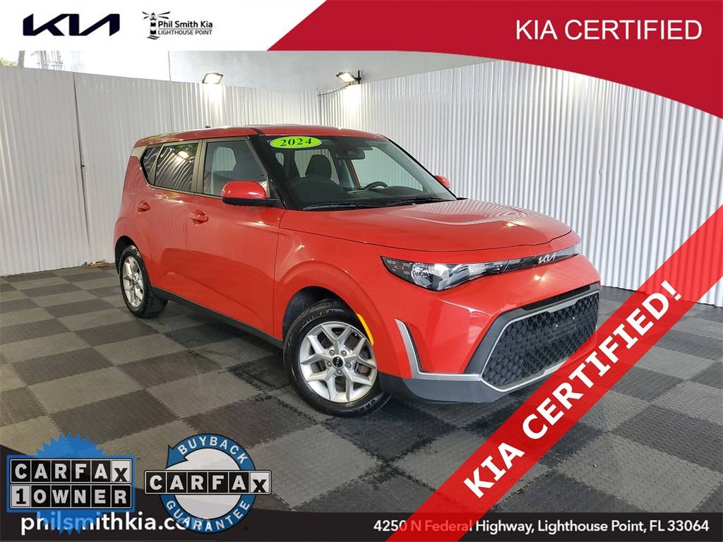 2024 Kia Soul LX — Hatchback — 51,637 mi — Lighthouse Point, FL