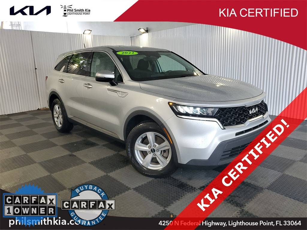 2022 Kia Sorento LX — SUV — 59,373 mi — Lighthouse Point, FL
