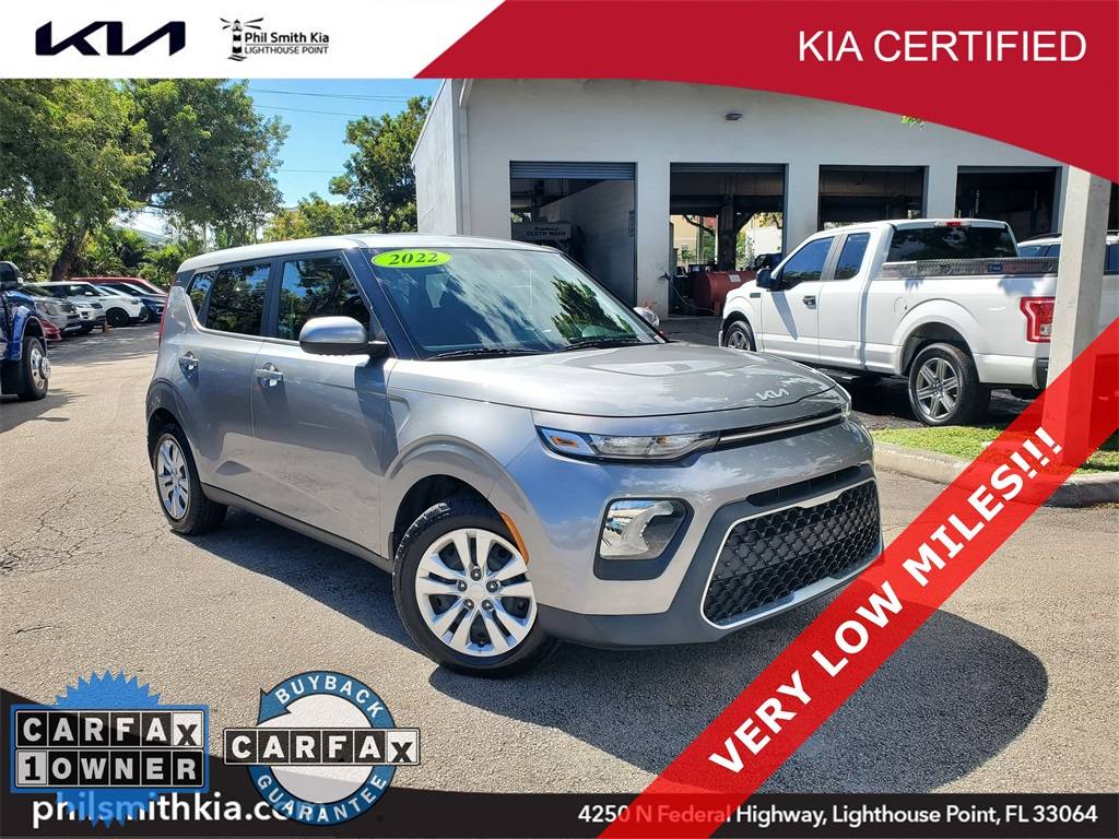 2022 Kia Soul LX — Hatchback — 26,108 mi — Lighthouse Point, FL