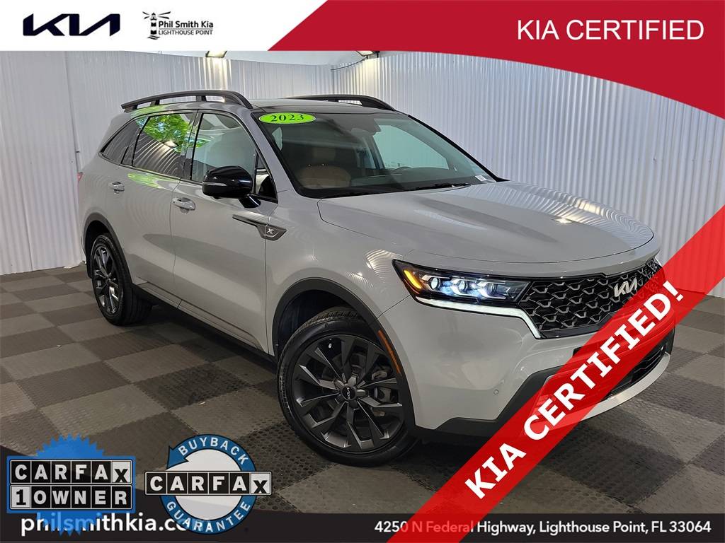 2023 Kia Sorento X-Line SX Prestige — SUV — 31,786 mi — Lighthouse Point, FL