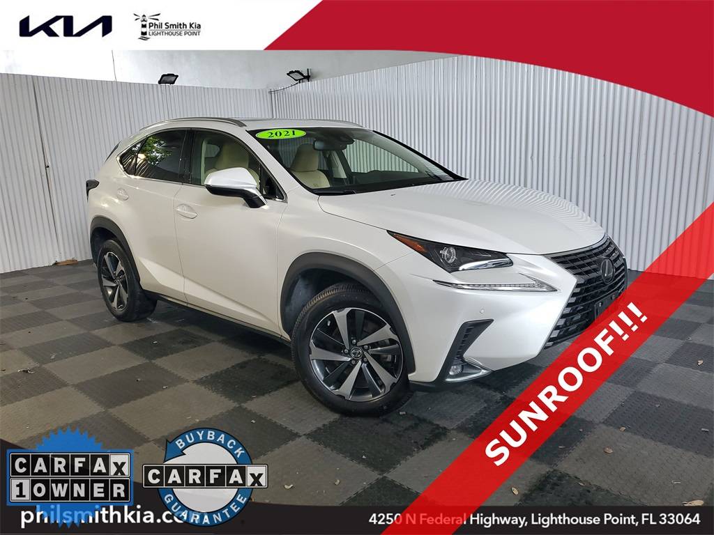 2021 Lexus NX NX 300 — SUV — 41,719 mi — Lighthouse Point, FL