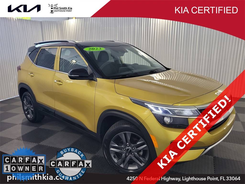 2023 Kia Seltos S — SUV — 12,060 mi — Lighthouse Point, FL