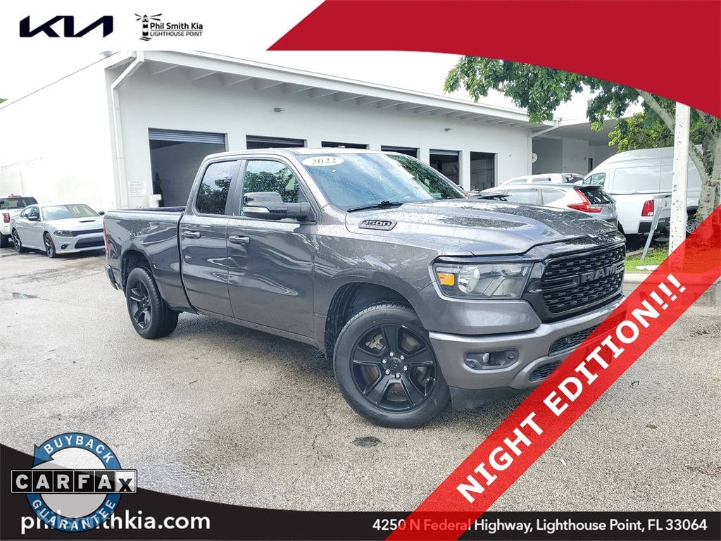 2022 Ram 1500 Big Horn — Pickup Truck — 70,336 mi — Lighthouse Point, FL