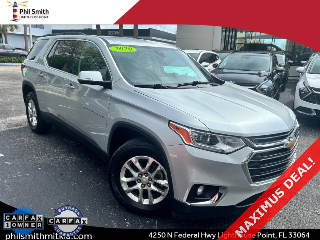 2020 Chevrolet Traverse LT Leather — SUV — 38,252 mi — Lighthouse Point, FL