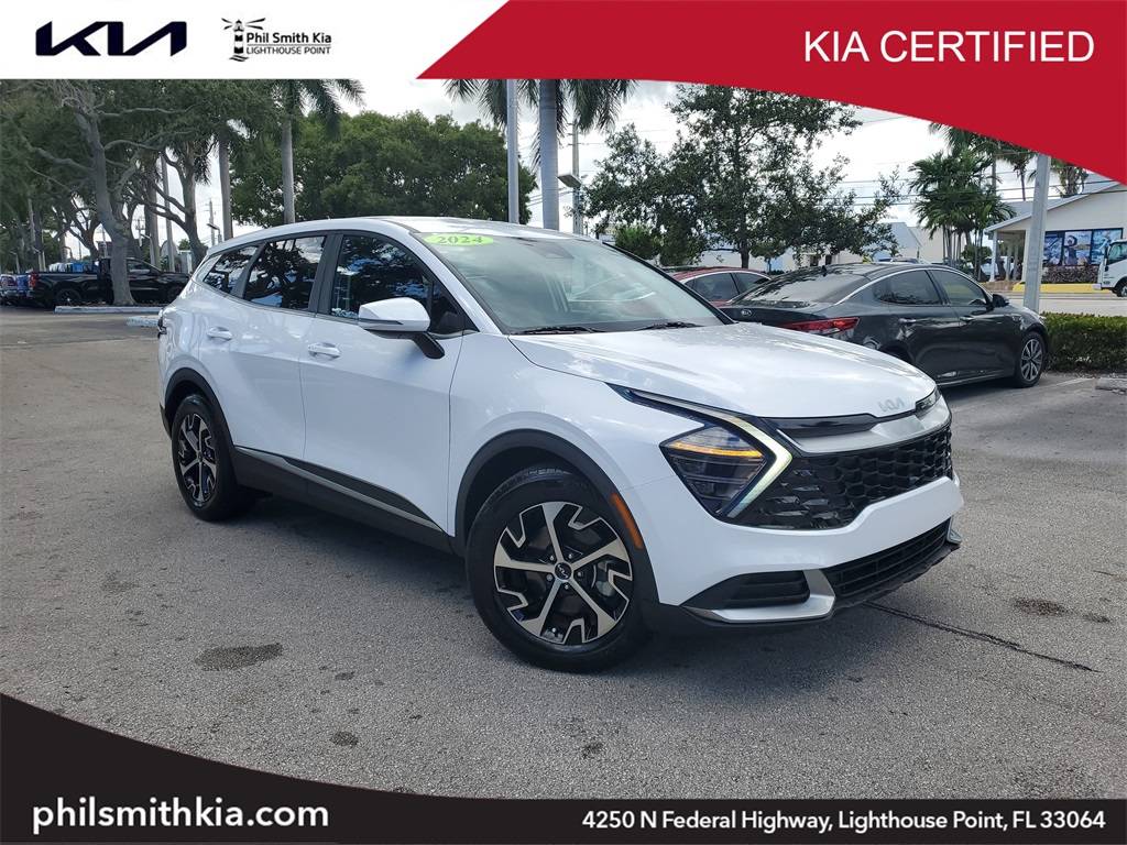 2024 Kia Sportage EX — SUV — 14,715 mi — Lighthouse Point, FL