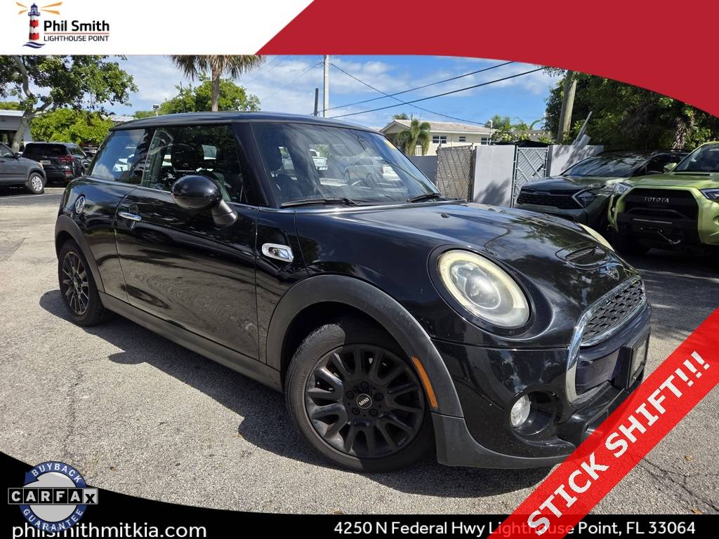 2015 MINI Hardtop Cooper S — Hatchback — 57,961 mi — Lighthouse Point, FL